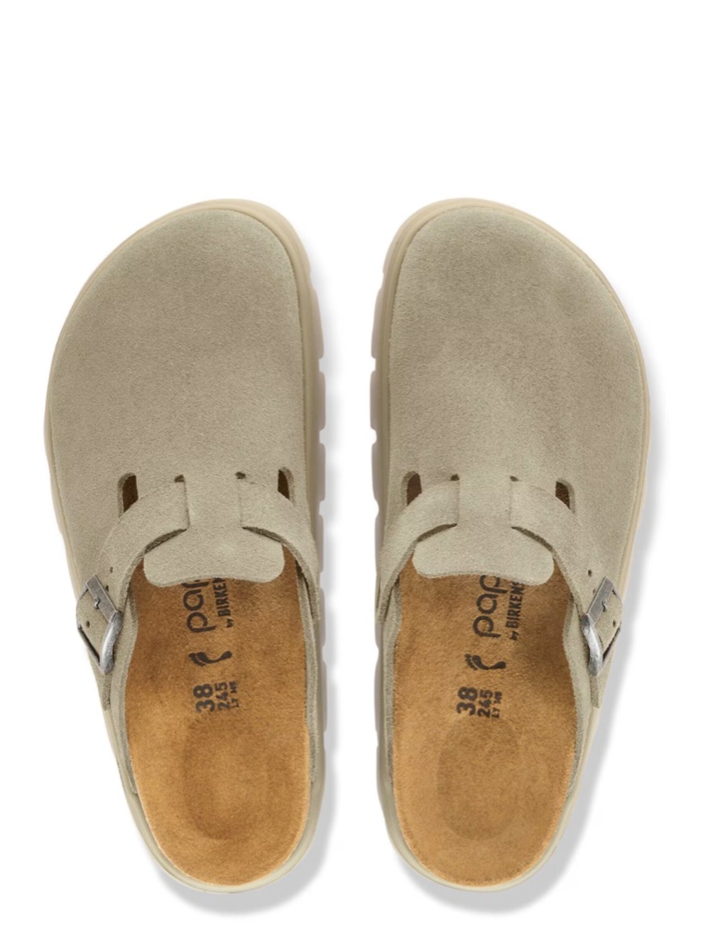 Birkenstock Papillio Boston Chunky Clogs - Picture 3 of 11